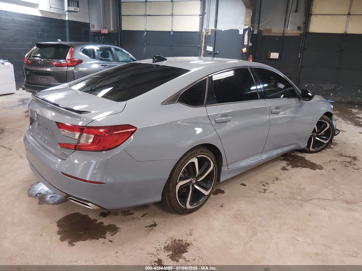 2021 HONDA ACCORD SPORT 2.0T — снимка 4