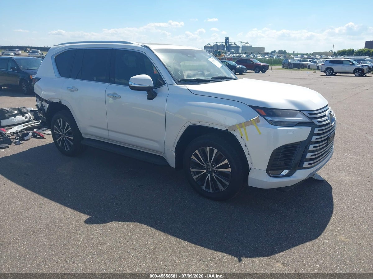 2025 LEXUS LX 600 PREMIUM