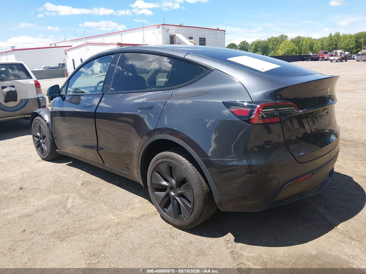 2025 TESLA MODEL Y LONG RANGE DUAL MOTOR ALL-WHEEL DRIVE — снимка 3