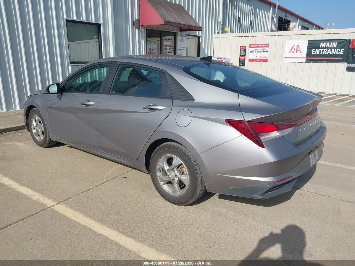 2023 HYUNDAI ELANTRA SE — снимка 3