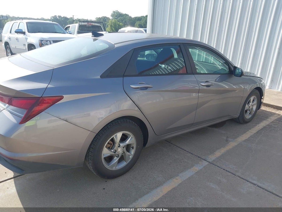 2023 HYUNDAI ELANTRA SE — снимка 4