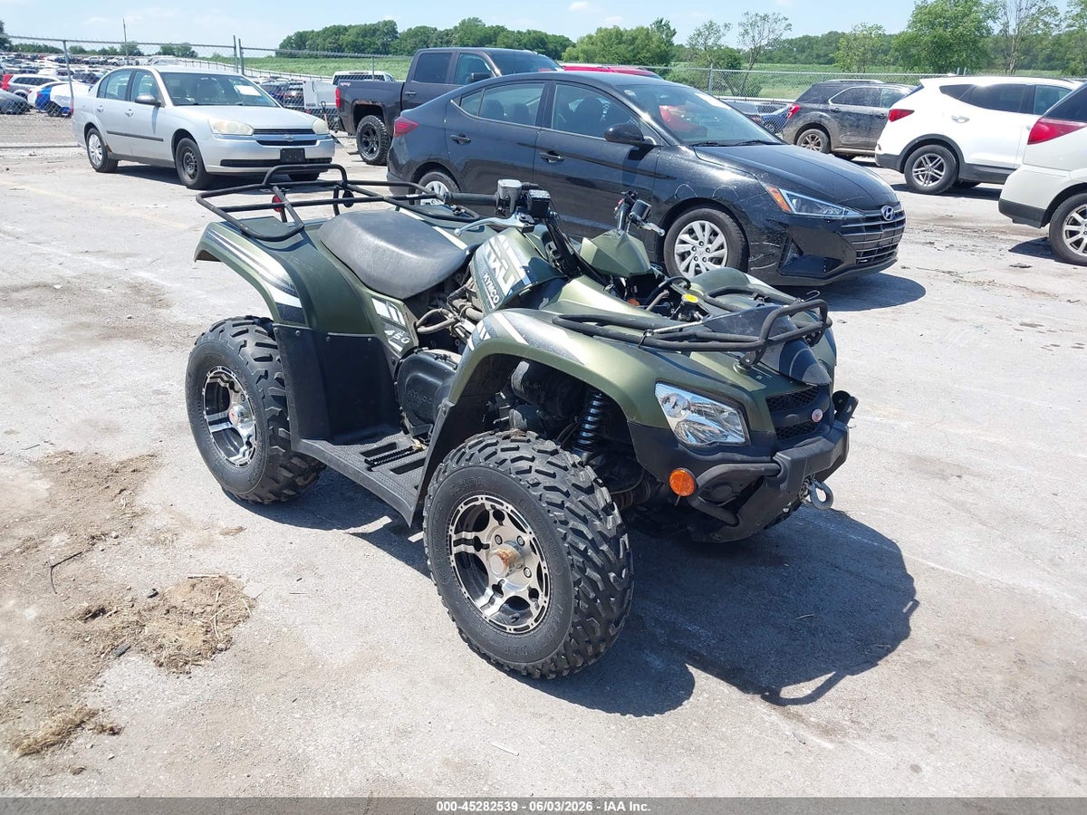2019 KYMCO USA INC MXU 450I LE/450I LE PRIME