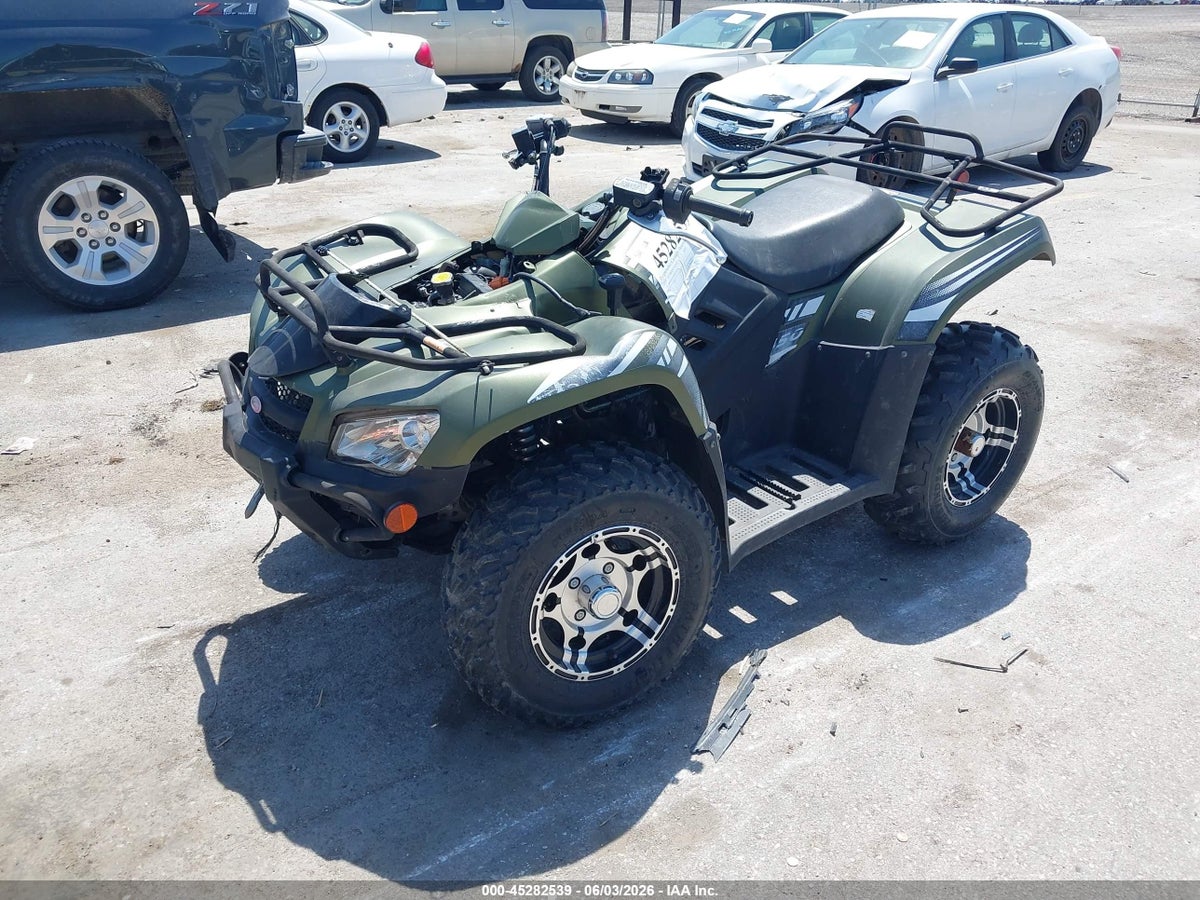 2019 KYMCO USA INC MXU 450I LE/450I LE PRIME — снимка 2