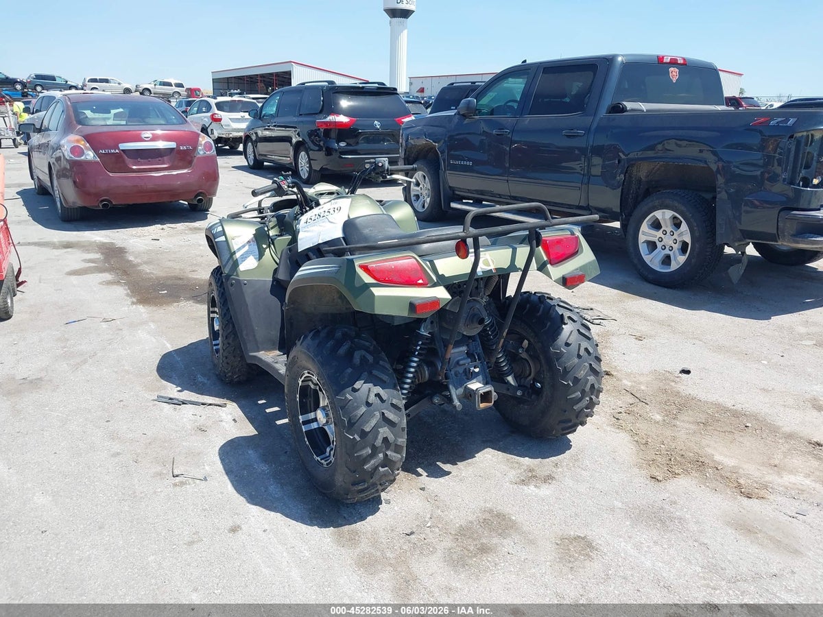 2019 KYMCO USA INC MXU 450I LE/450I LE PRIME — снимка 3