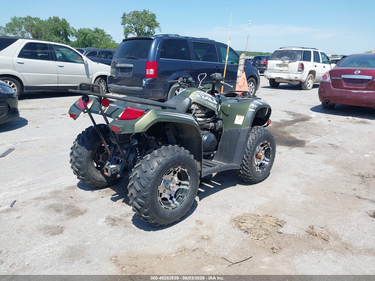 2019 KYMCO USA INC MXU 450I LE/450I LE PRIME — снимка 4