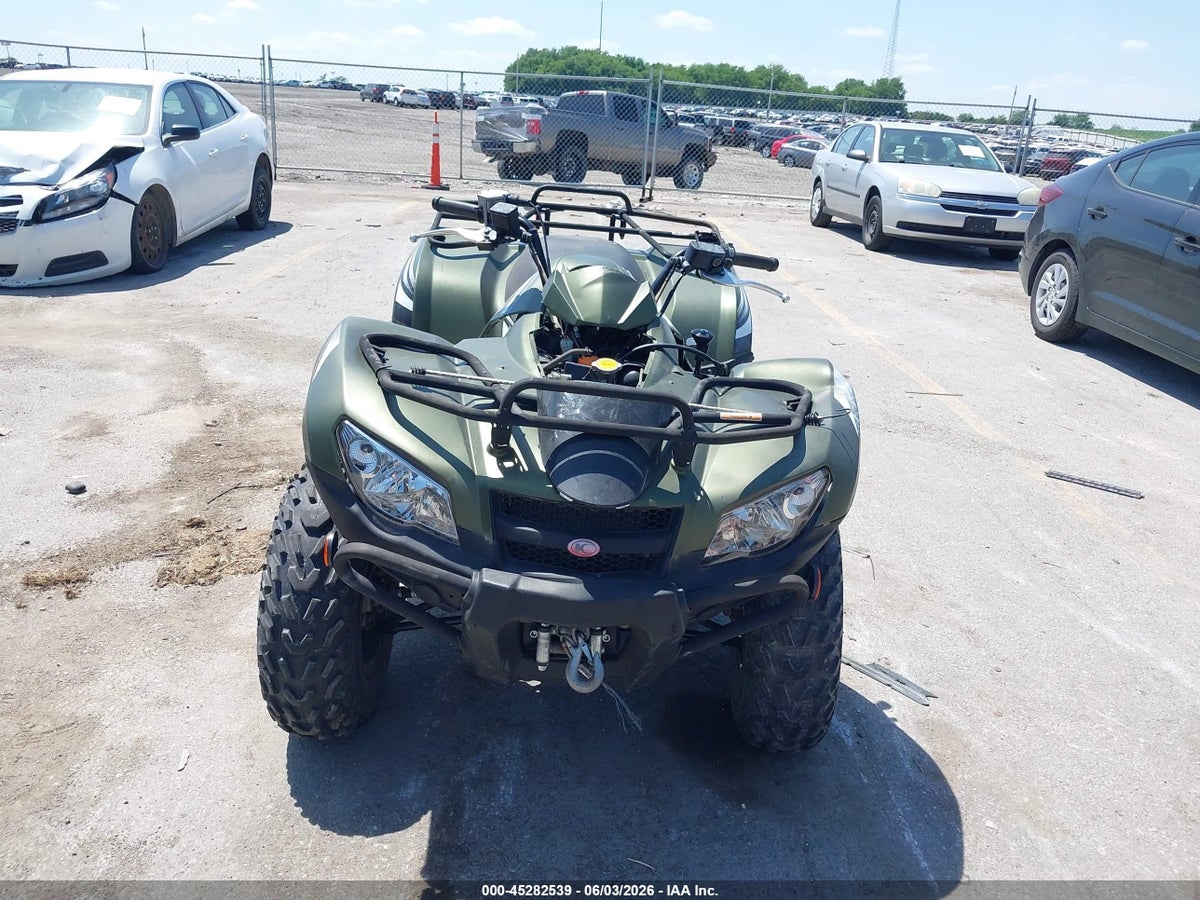2019 KYMCO USA INC MXU 450I LE/450I LE PRIME — снимка 5