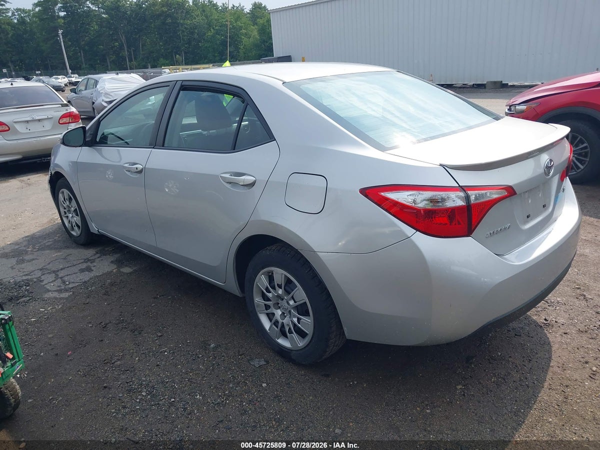 2015 TOYOTA COROLLA S — снимка 3