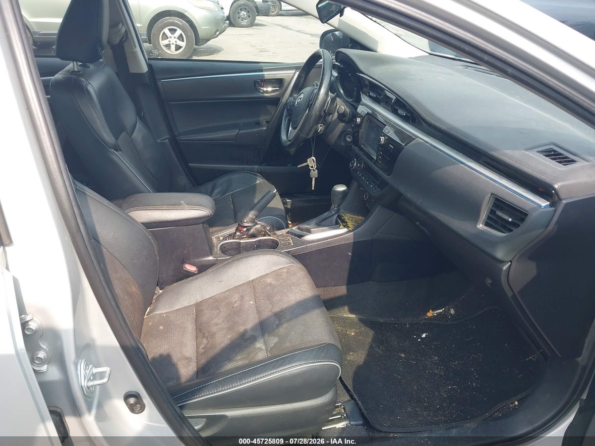 2015 TOYOTA COROLLA S — снимка 5