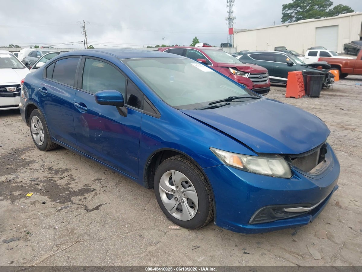 2014 HONDA CIVIC LX