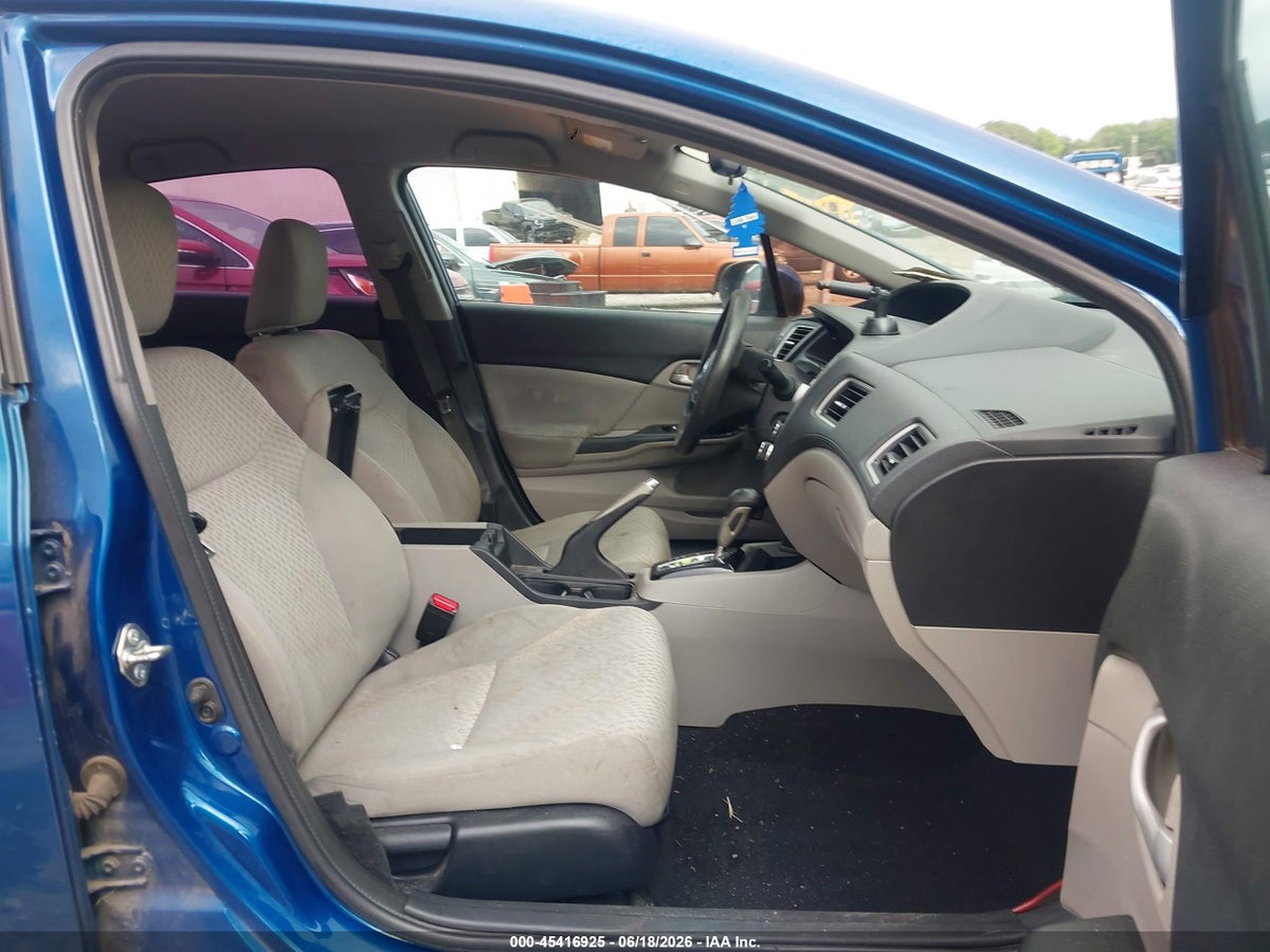 2014 HONDA CIVIC LX — снимка 5