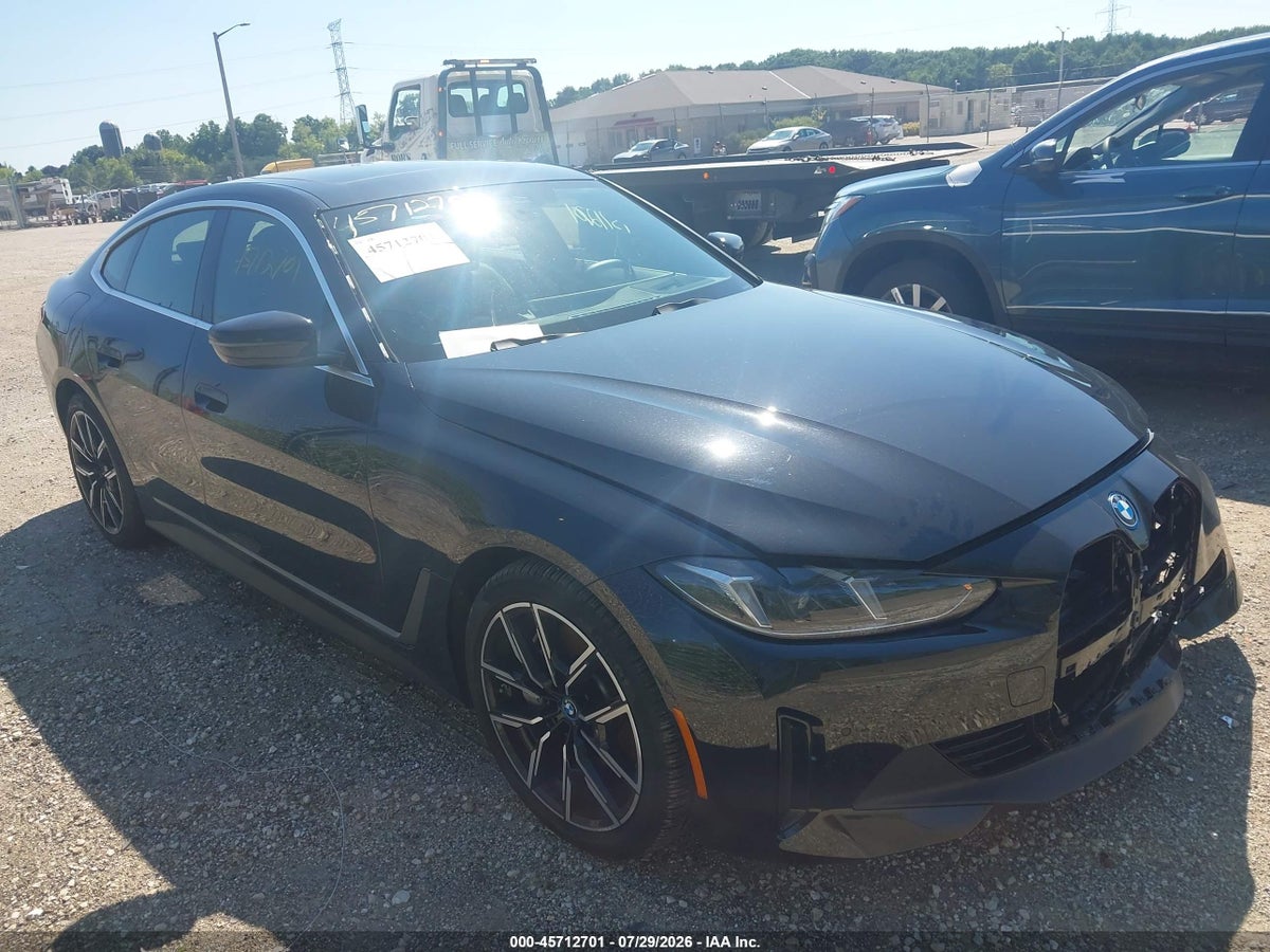 2025 BMW I4 GRAN COUPE XDRIVE40