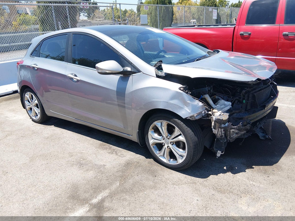 2013 HYUNDAI ELANTRA GT