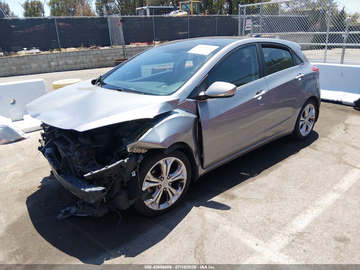 2013 HYUNDAI ELANTRA GT — снимка 2