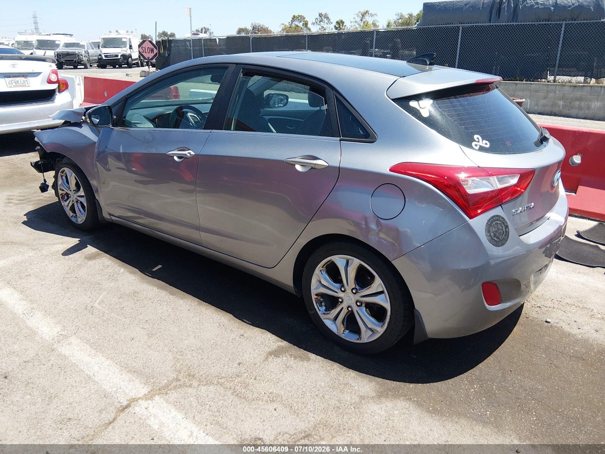 2013 HYUNDAI ELANTRA GT — снимка 3