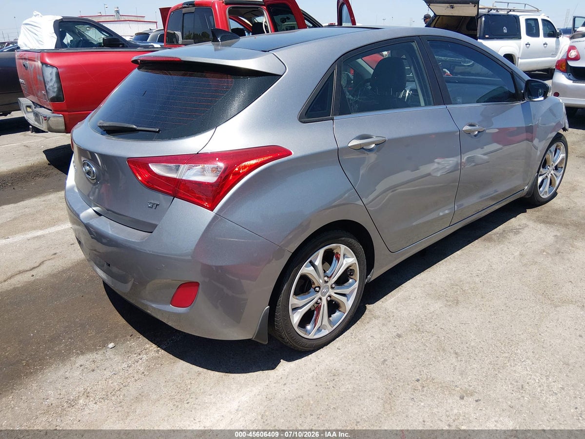 2013 HYUNDAI ELANTRA GT — снимка 4