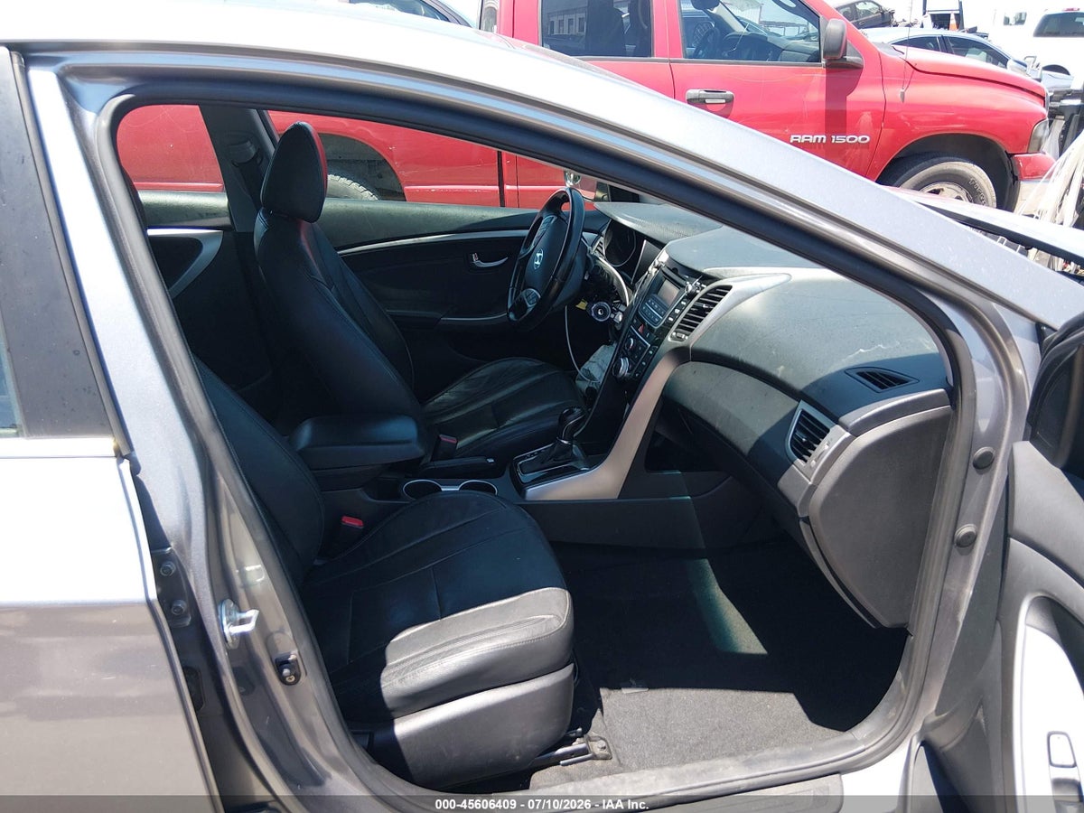 2013 HYUNDAI ELANTRA GT — снимка 5