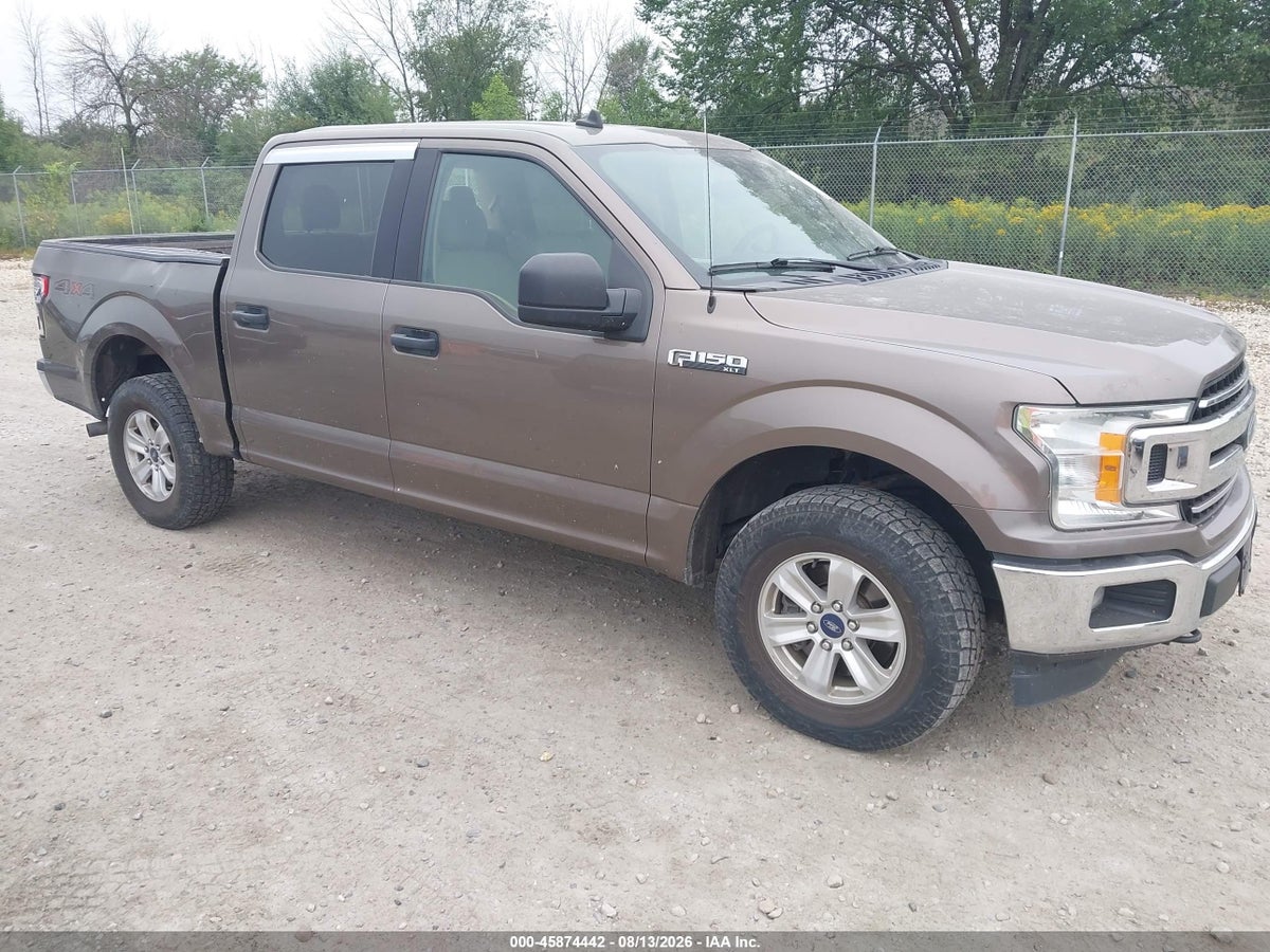 2019 FORD F-150 XLT