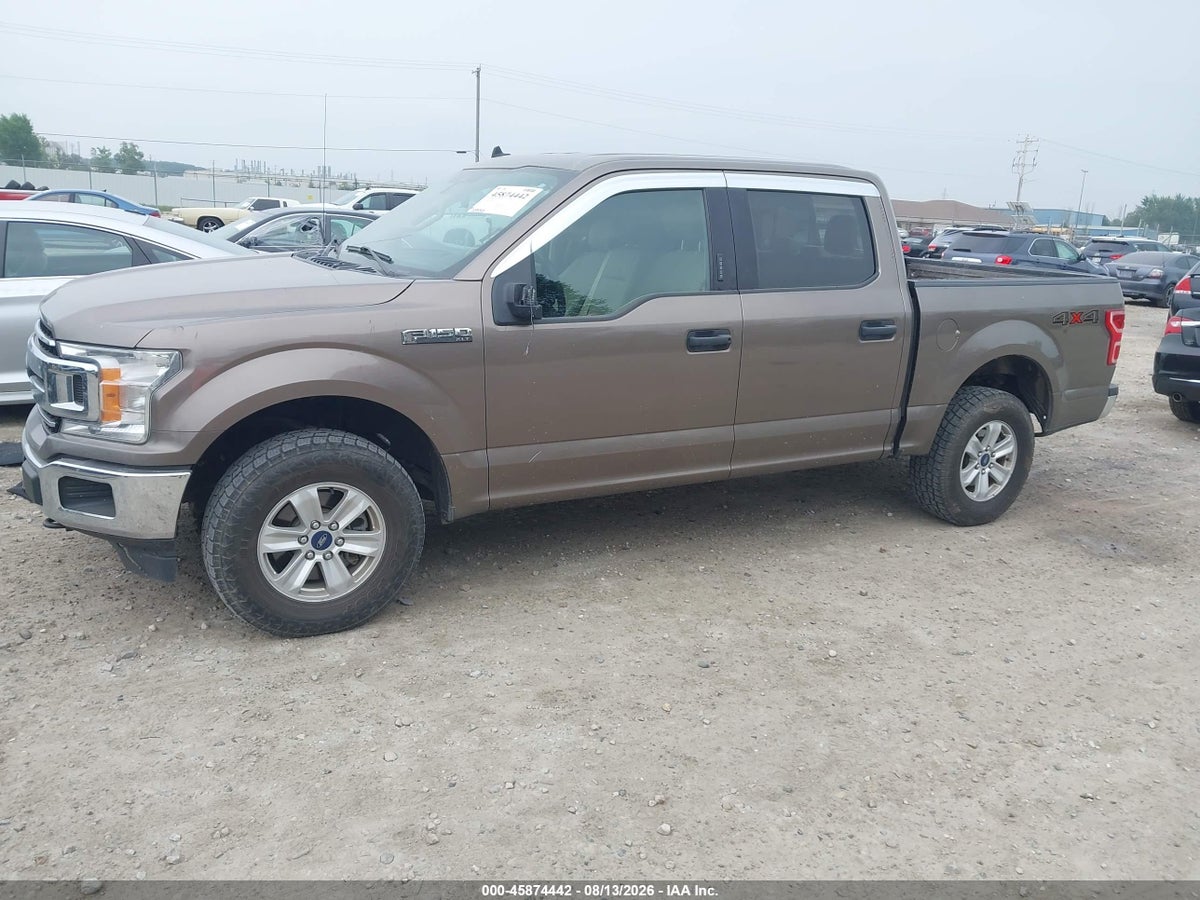 2019 FORD F-150 XLT — снимка 2