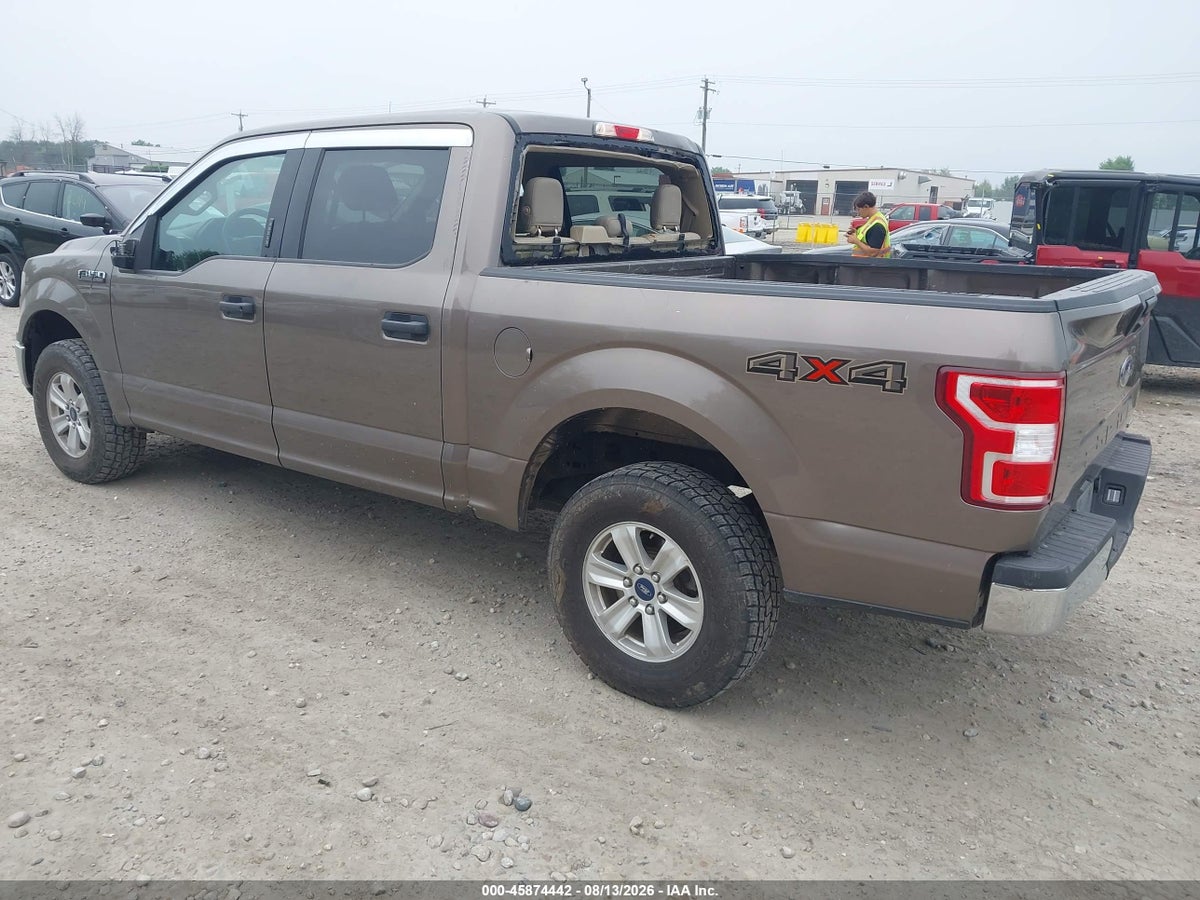 2019 FORD F-150 XLT — снимка 3