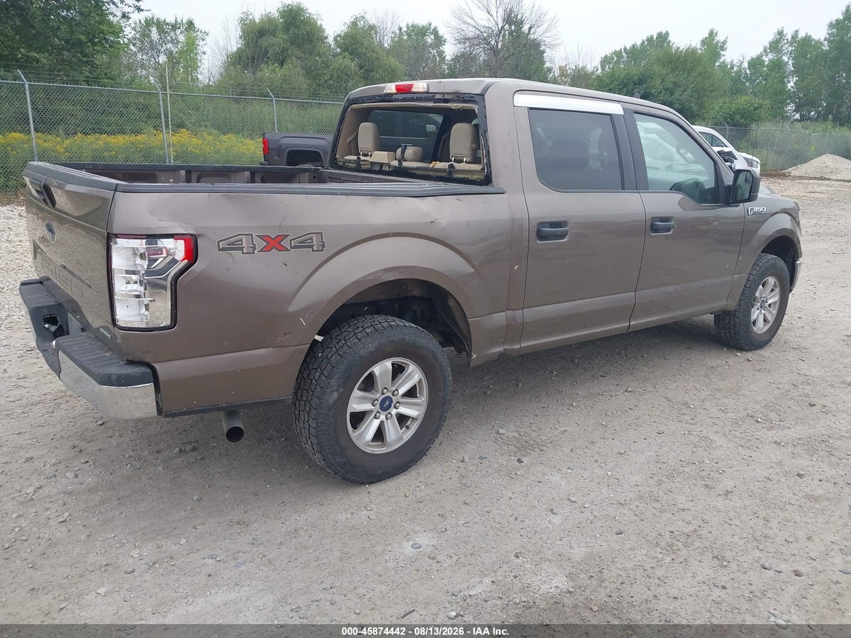 2019 FORD F-150 XLT — снимка 4