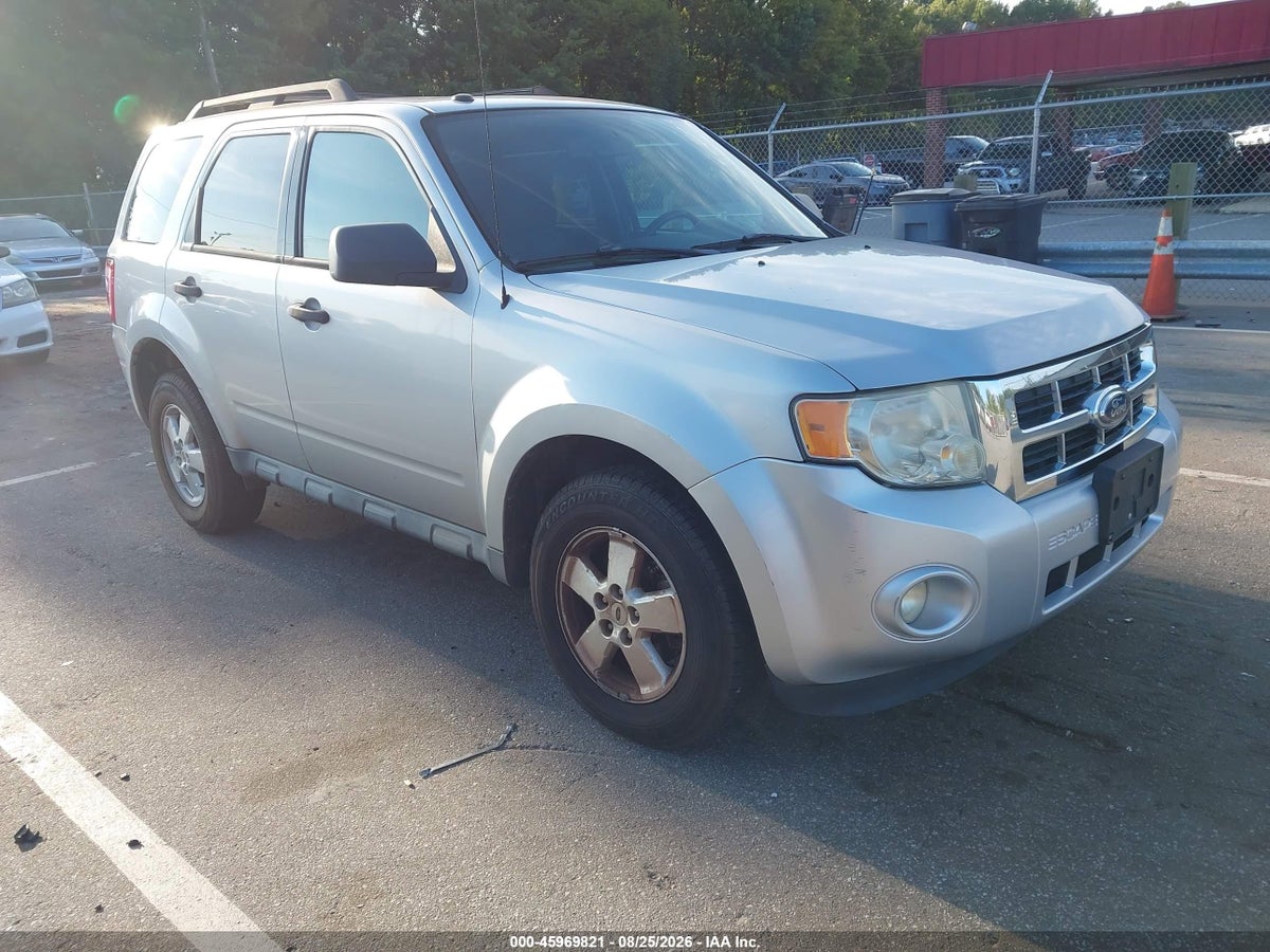 2010 FORD ESCAPE XLT