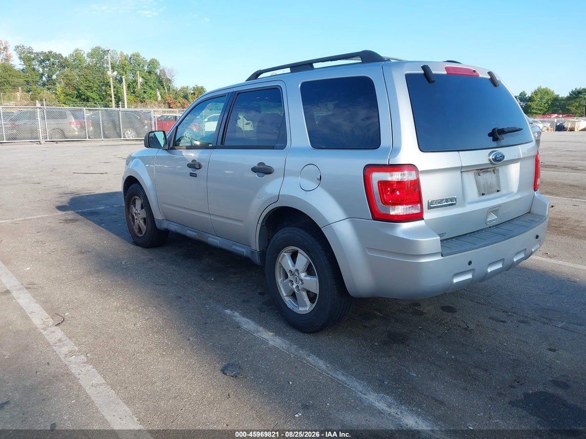 2010 FORD ESCAPE XLT — снимка 3