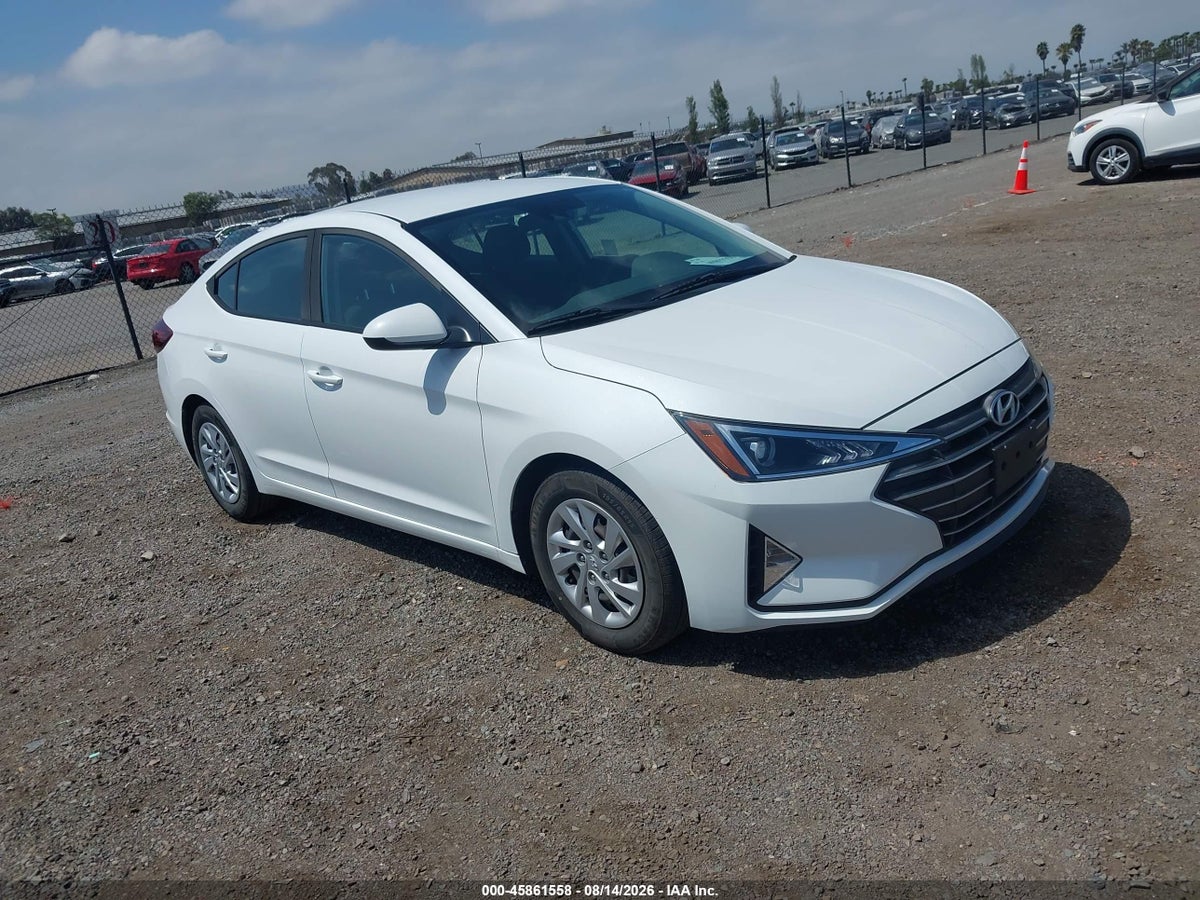 2020 HYUNDAI ELANTRA SE