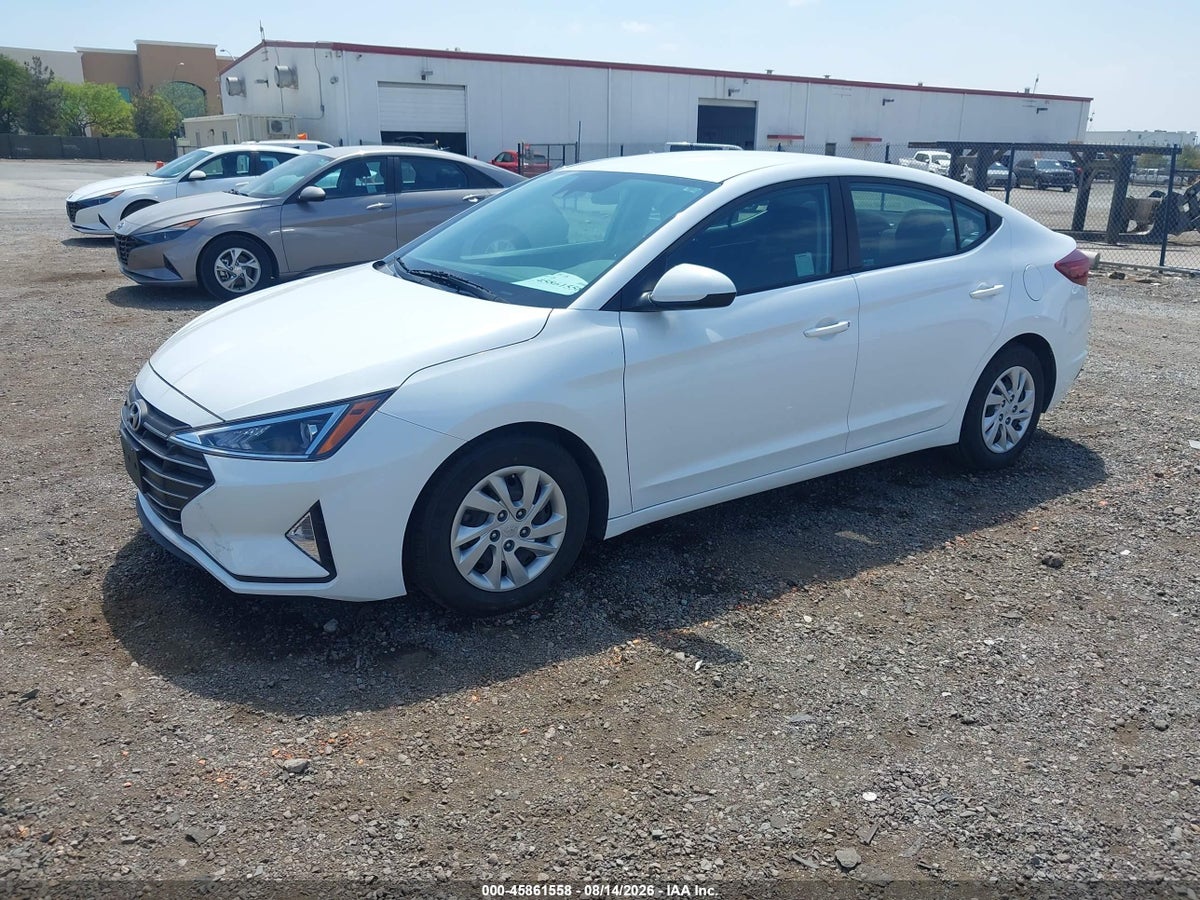 2020 HYUNDAI ELANTRA SE — снимка 2