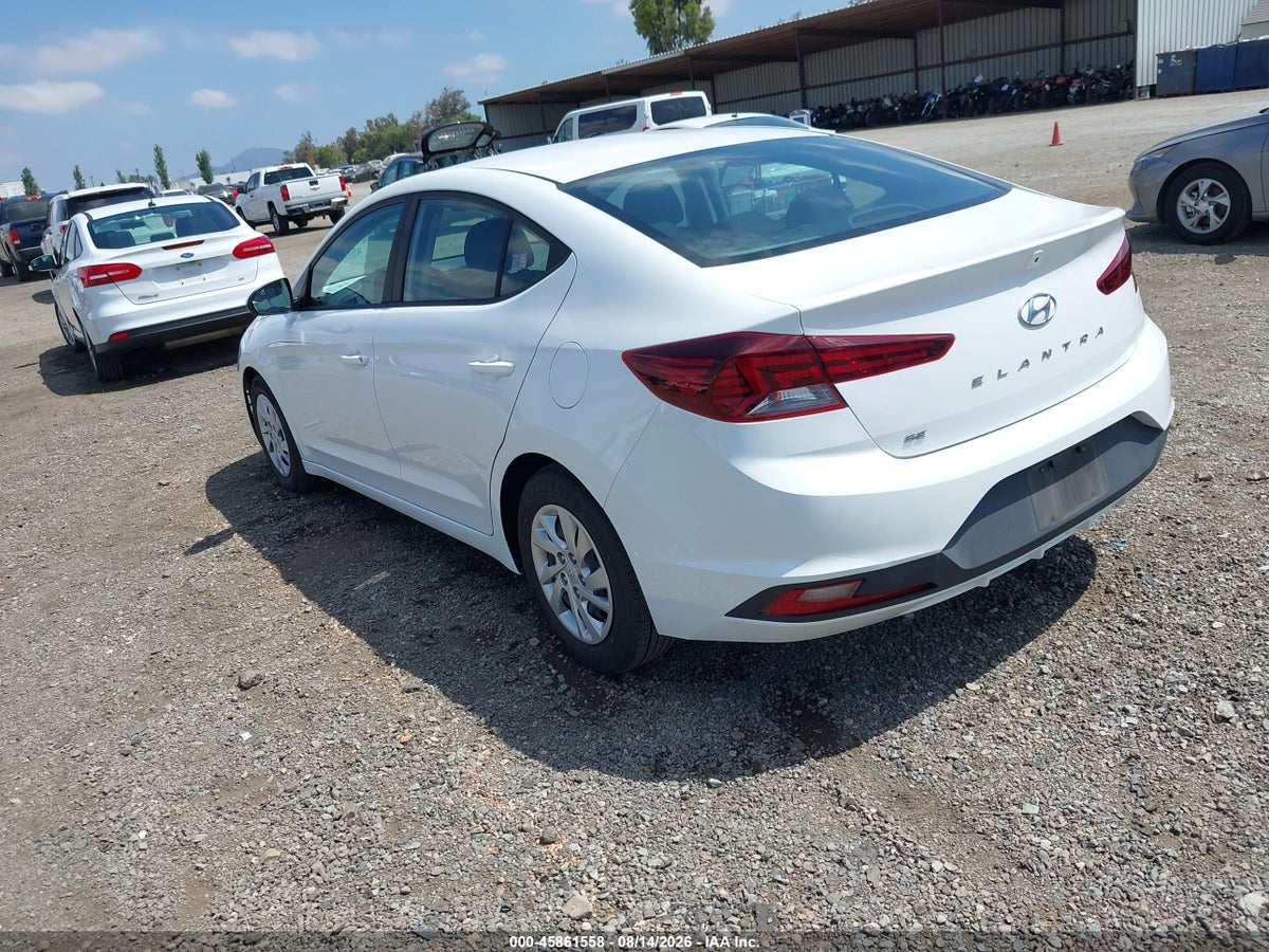 2020 HYUNDAI ELANTRA SE — снимка 3