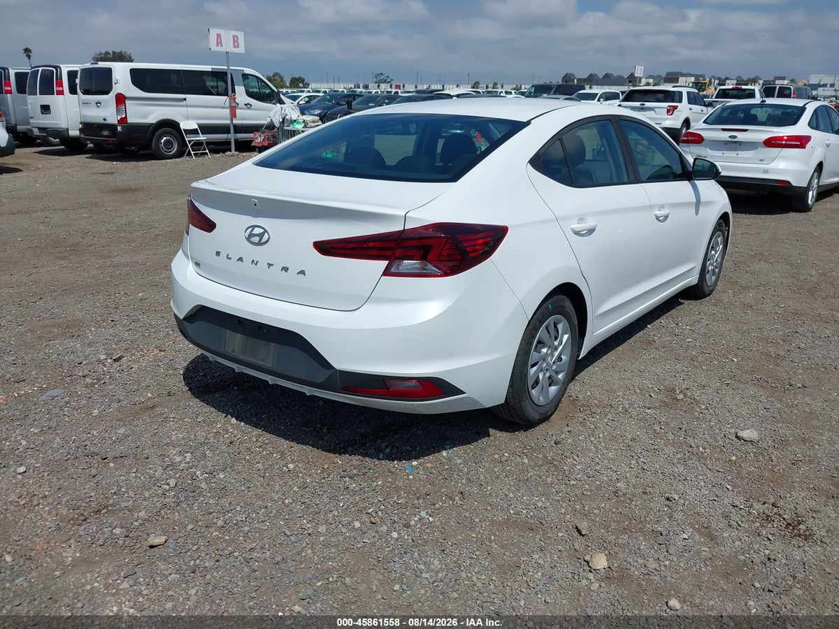 2020 HYUNDAI ELANTRA SE — снимка 4