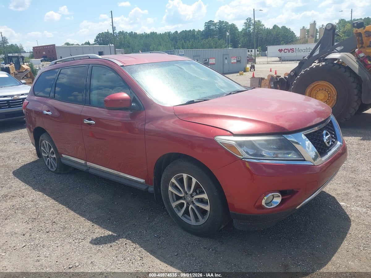 2014 NISSAN PATHFINDER SL
