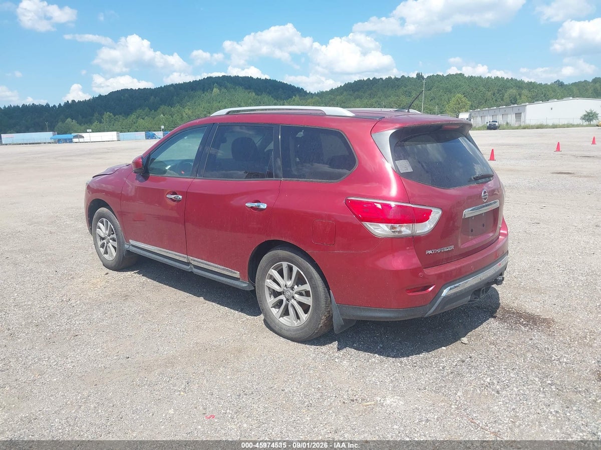 2014 NISSAN PATHFINDER SL — снимка 3