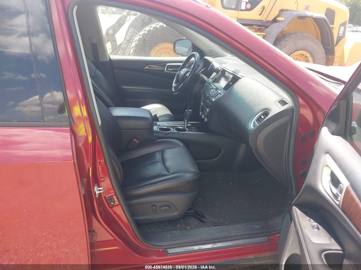 2014 NISSAN PATHFINDER SL — снимка 5