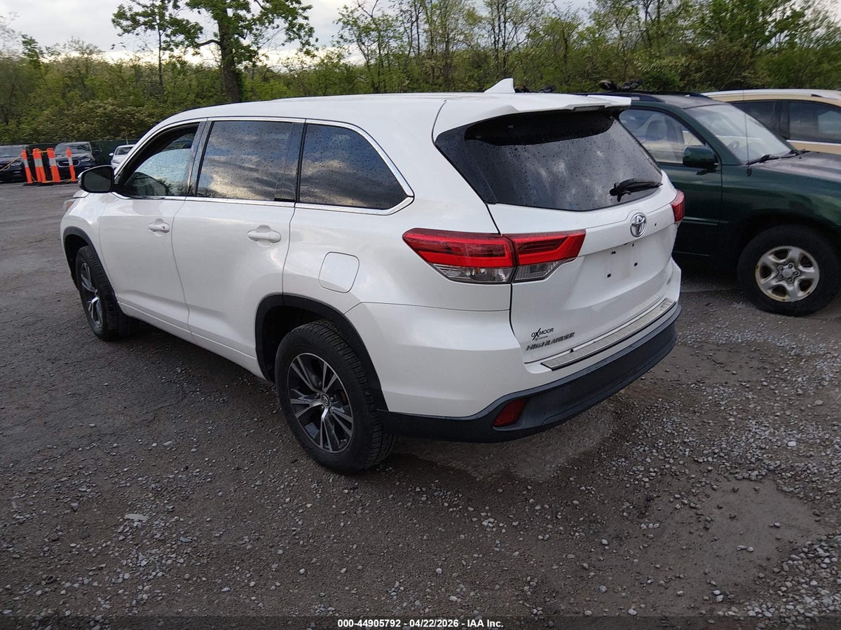 2018 TOYOTA HIGHLANDER LE PLUS — снимка 3