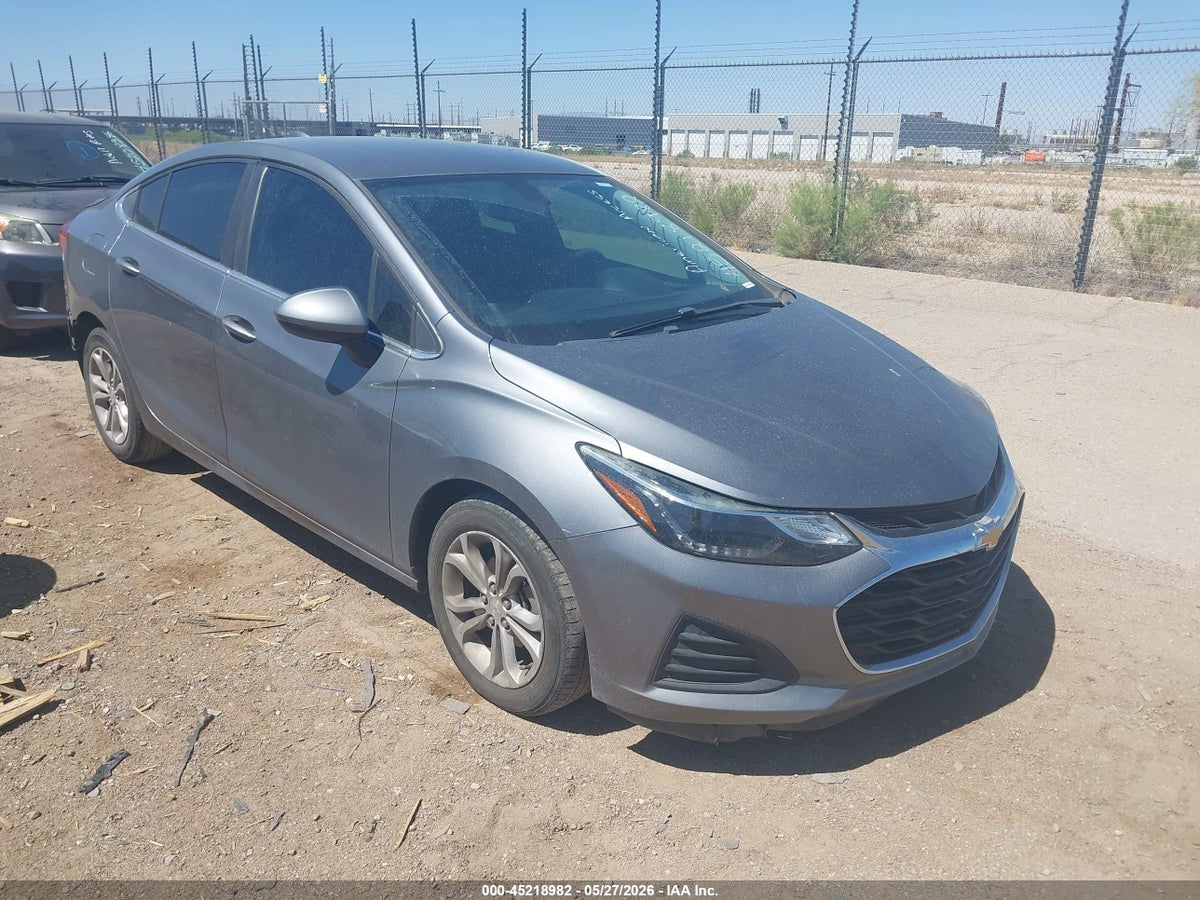 2019 CHEVROLET CRUZE LT