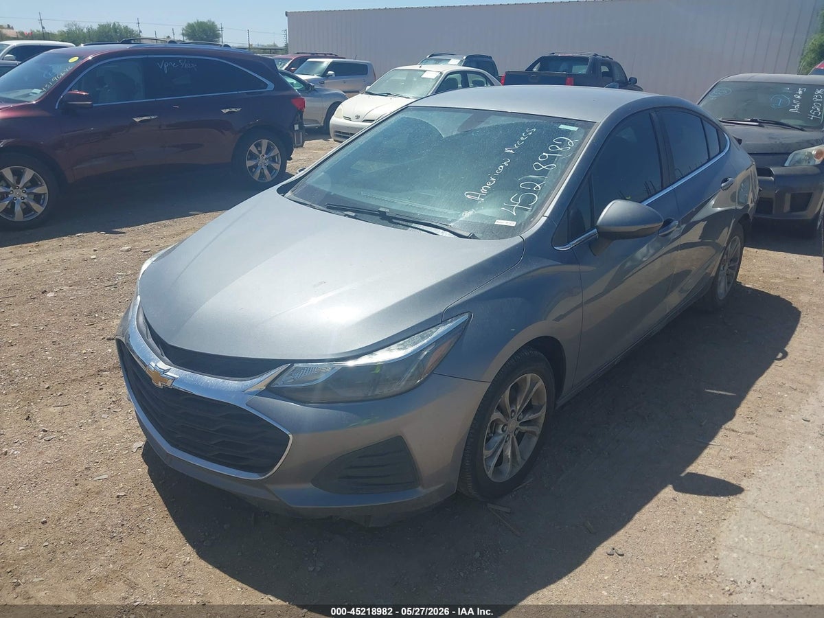 2019 CHEVROLET CRUZE LT — снимка 2