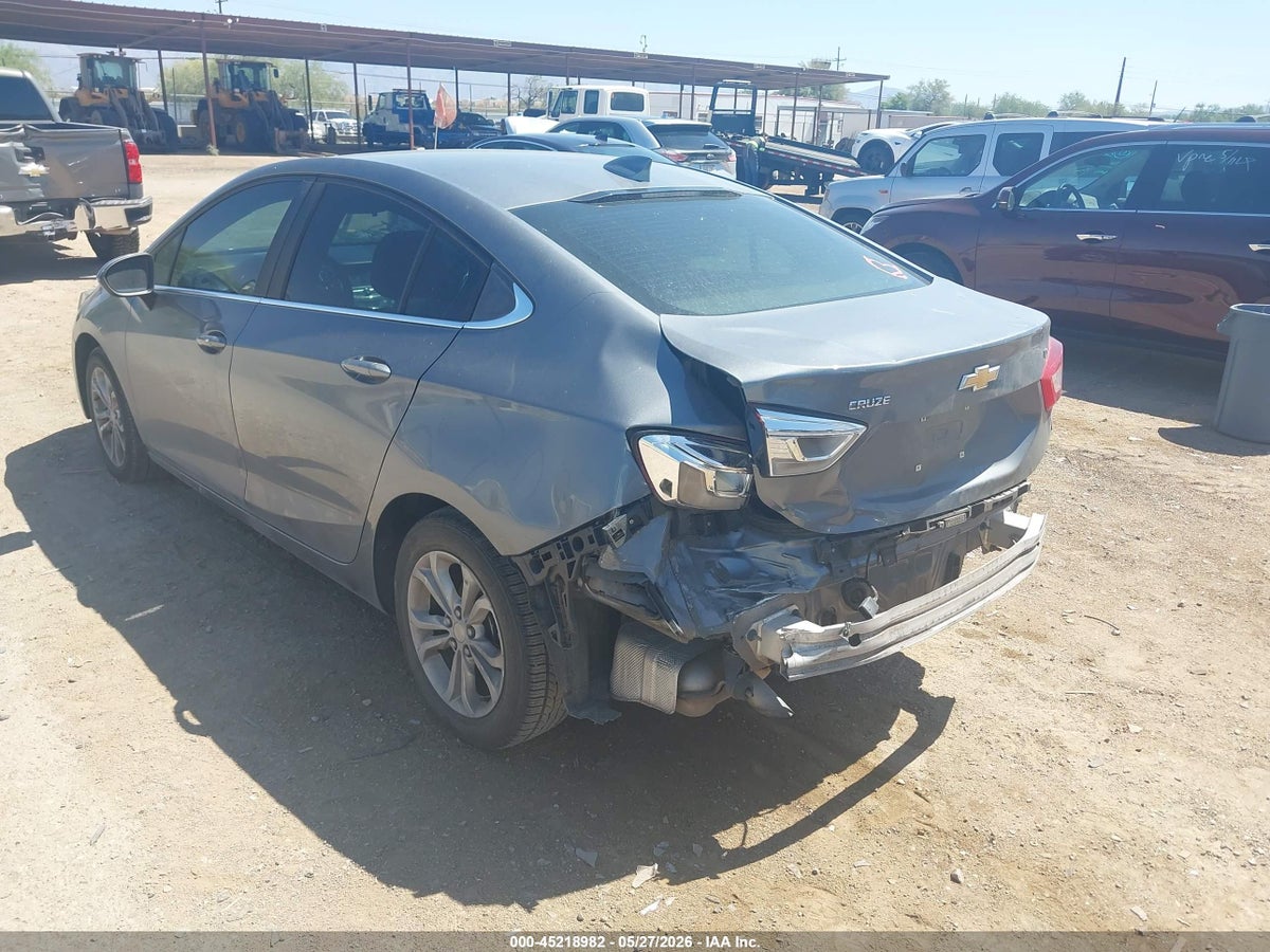 2019 CHEVROLET CRUZE LT — снимка 3