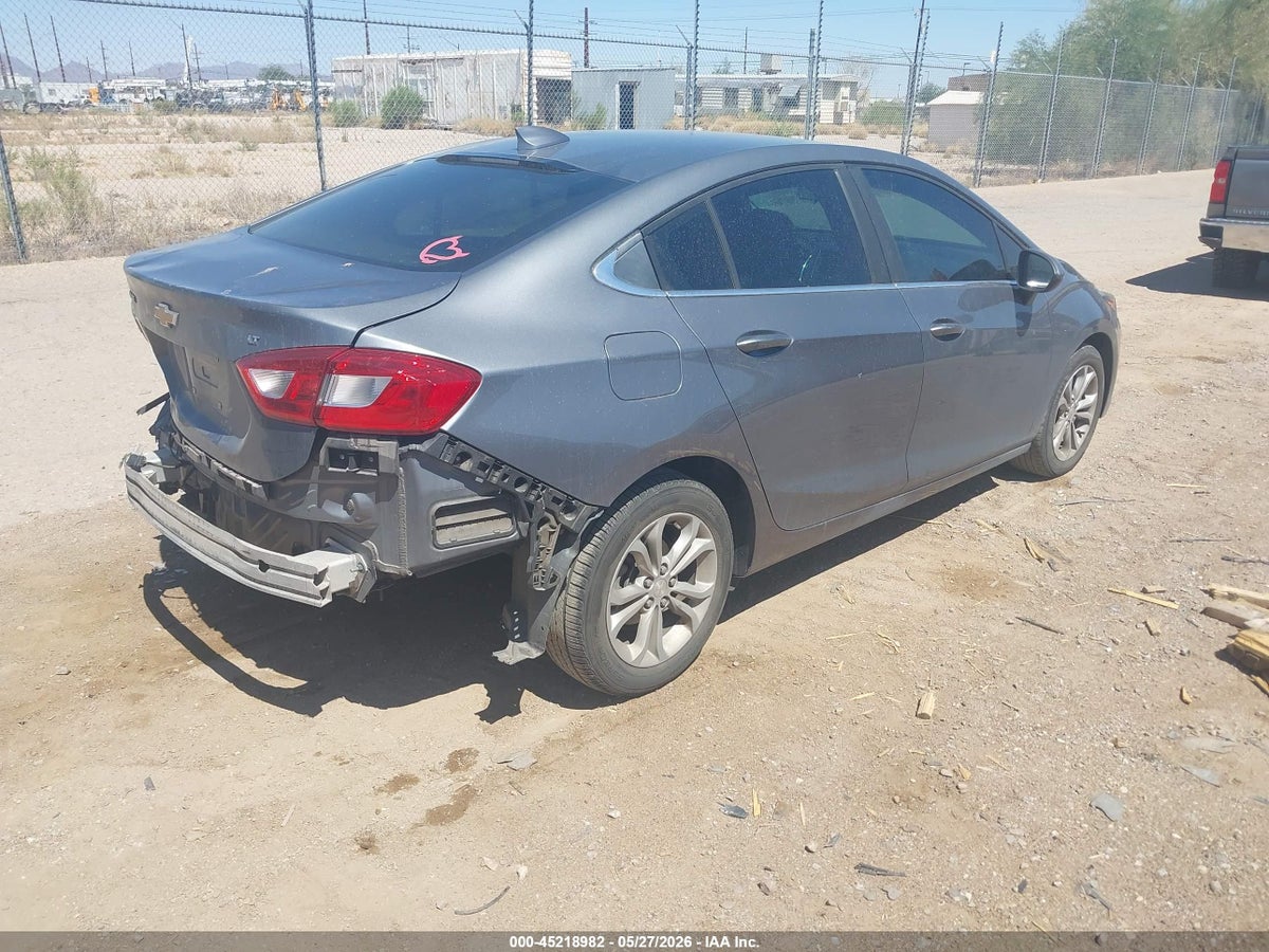2019 CHEVROLET CRUZE LT — снимка 4