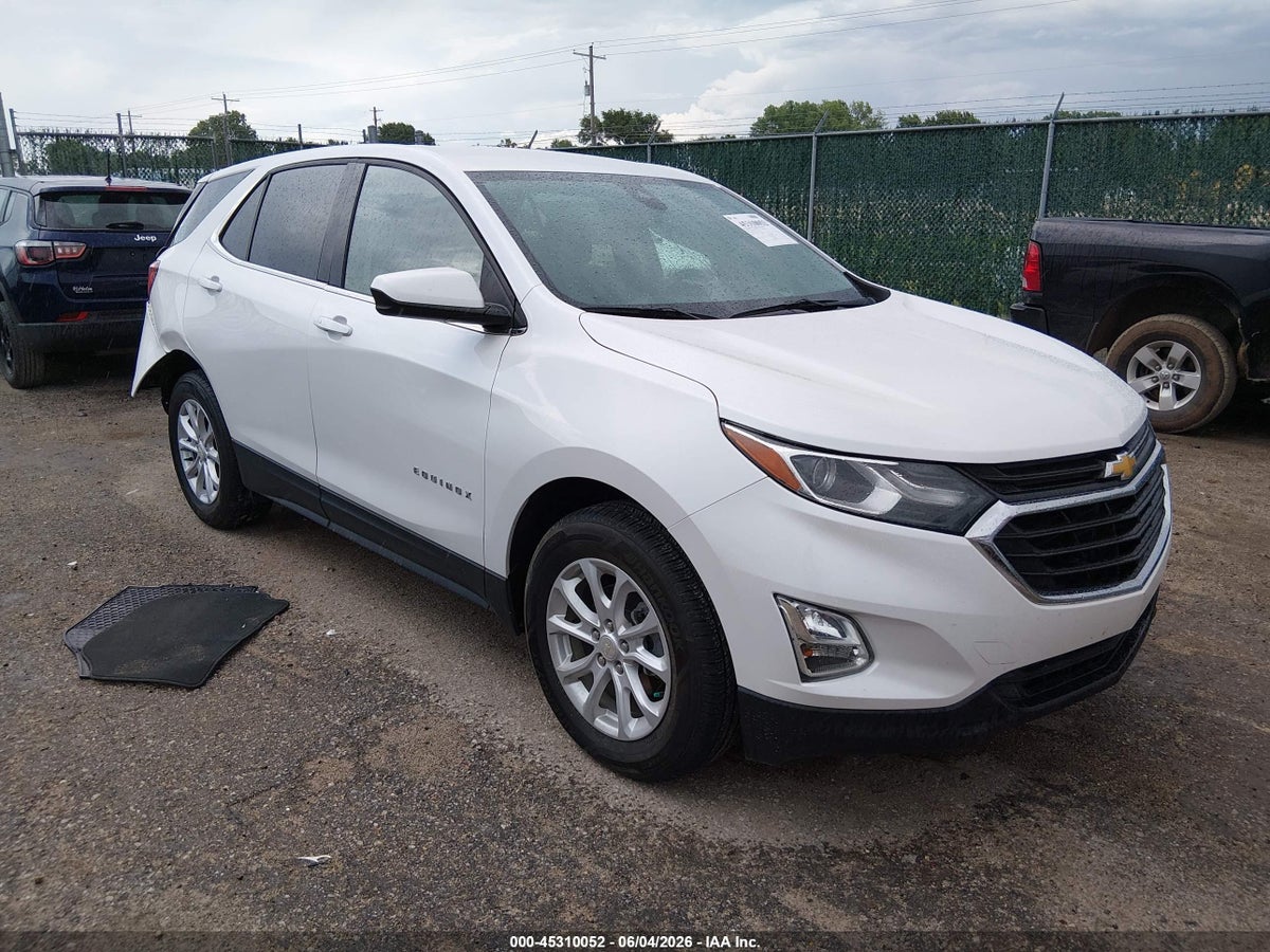 2020 CHEVROLET EQUINOX FWD LT 1.5L TURBO