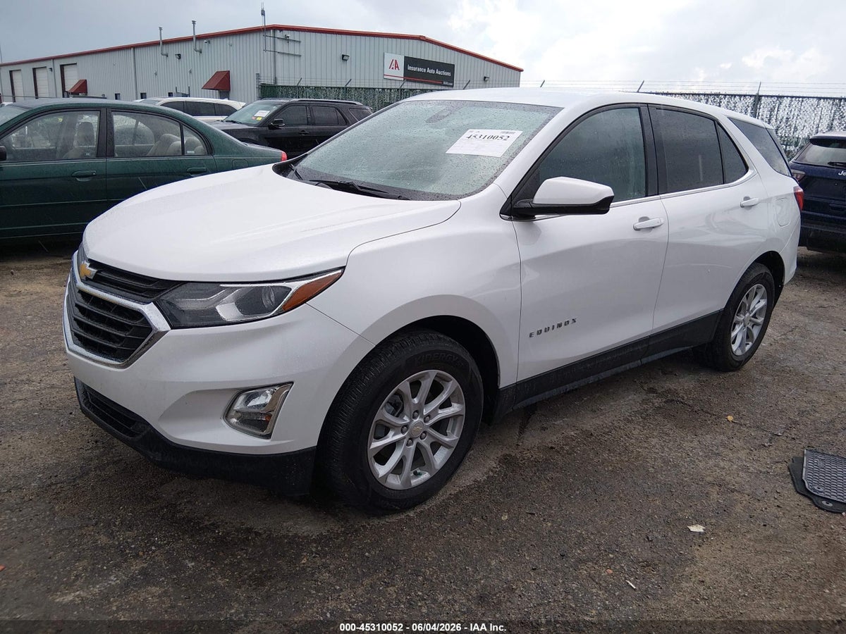 2020 CHEVROLET EQUINOX FWD LT 1.5L TURBO — снимка 2