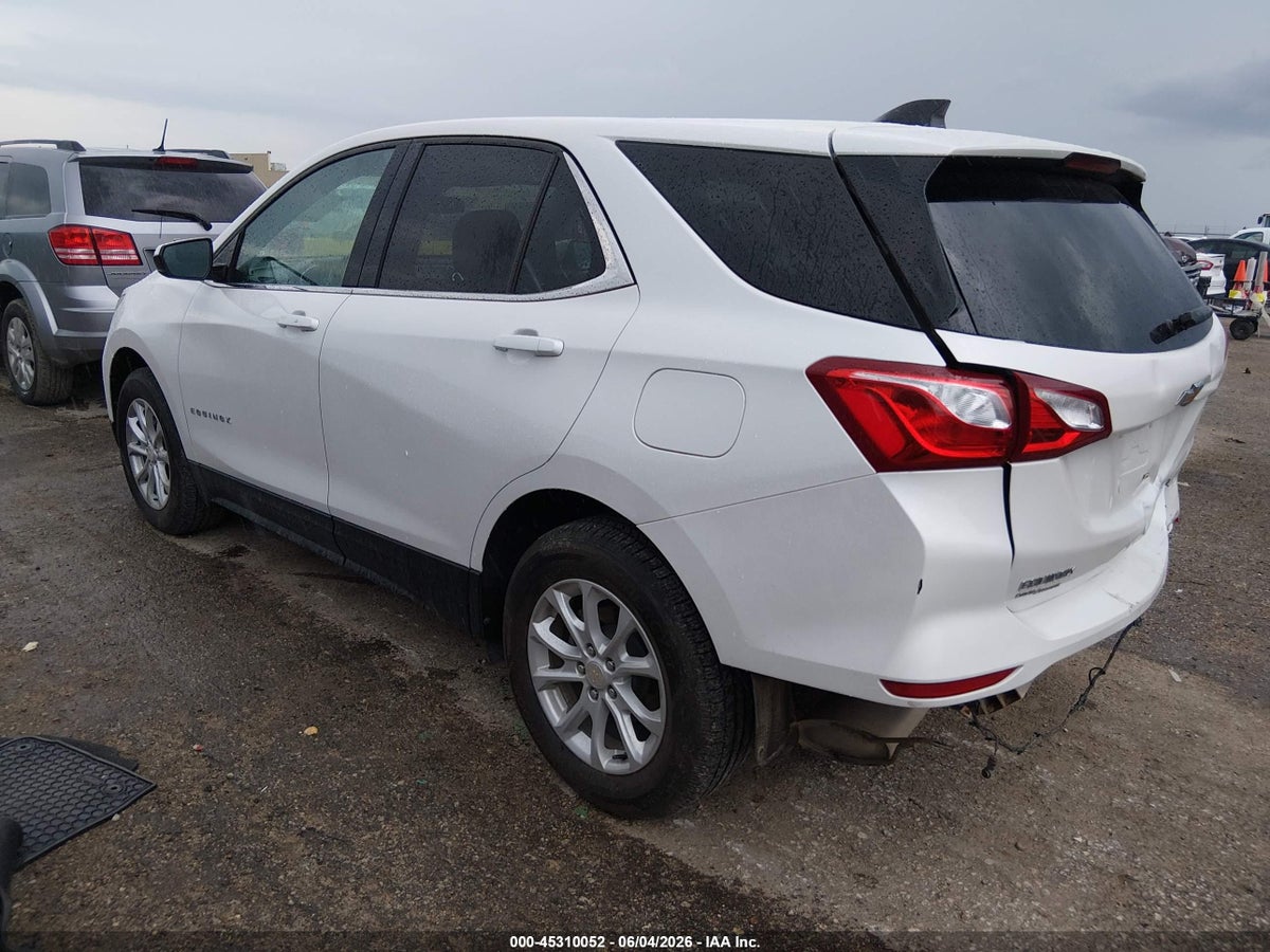 2020 CHEVROLET EQUINOX FWD LT 1.5L TURBO — снимка 3