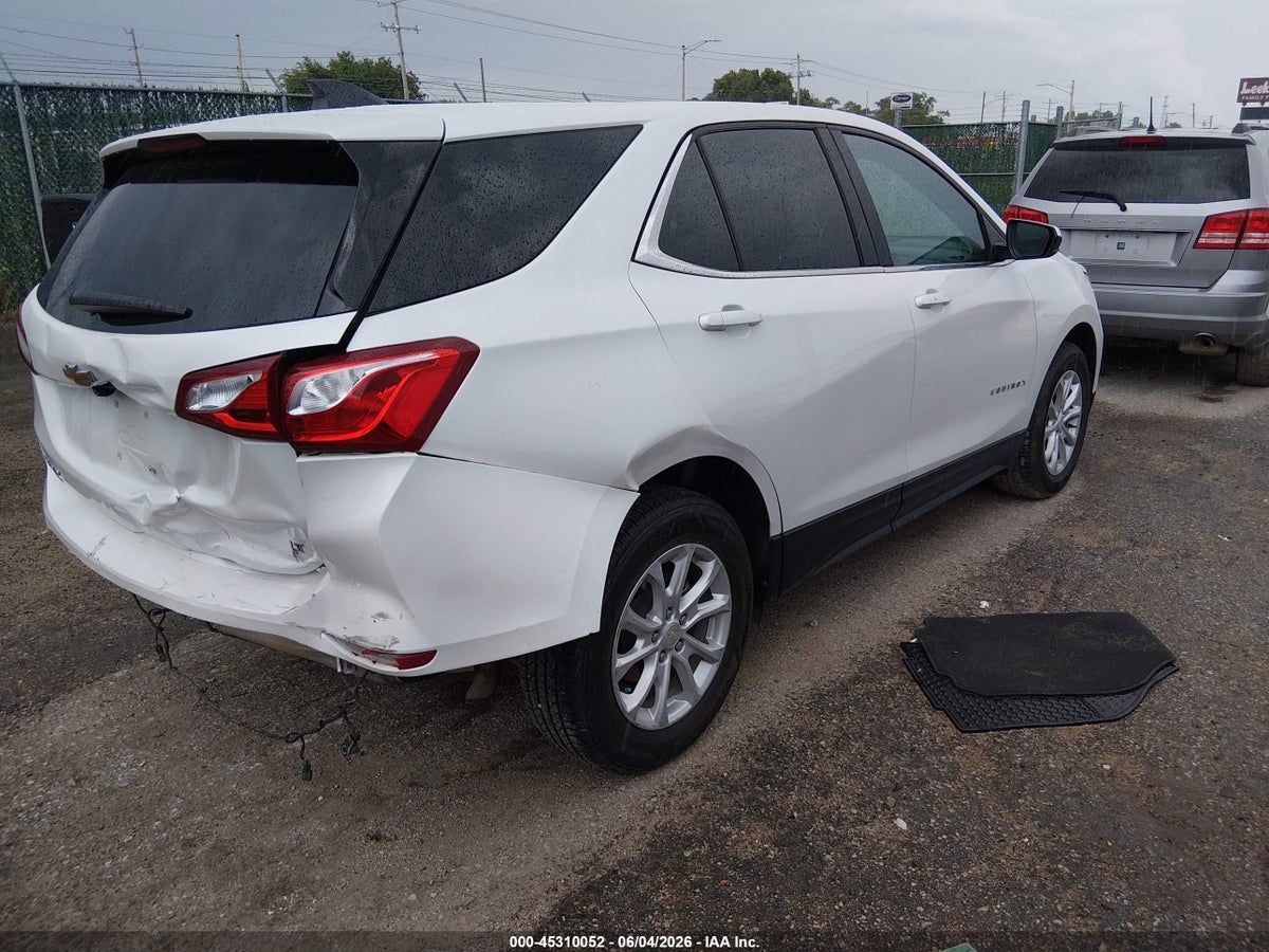 2020 CHEVROLET EQUINOX FWD LT 1.5L TURBO — снимка 4