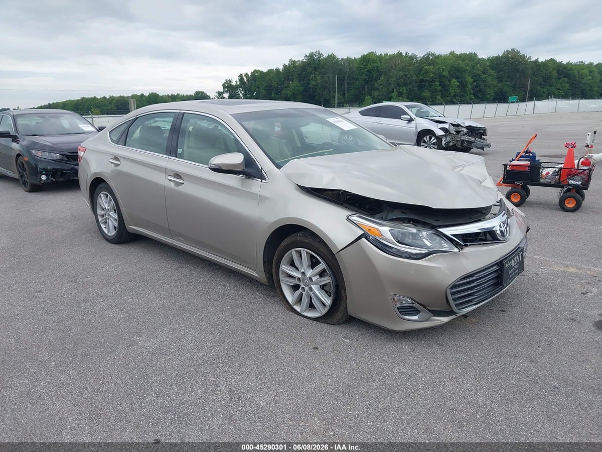 2015 TOYOTA AVALON XLE PREMIUM