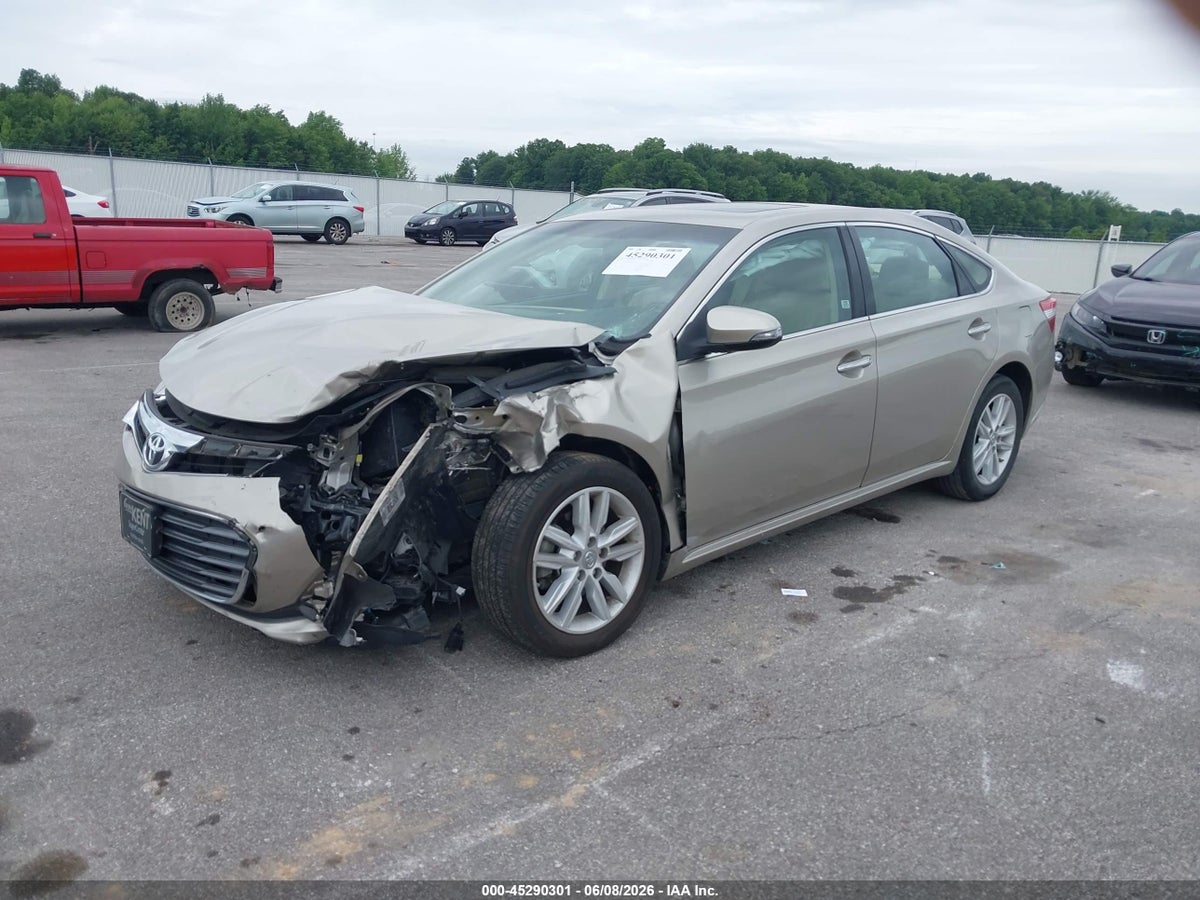 2015 TOYOTA AVALON XLE PREMIUM — снимка 2