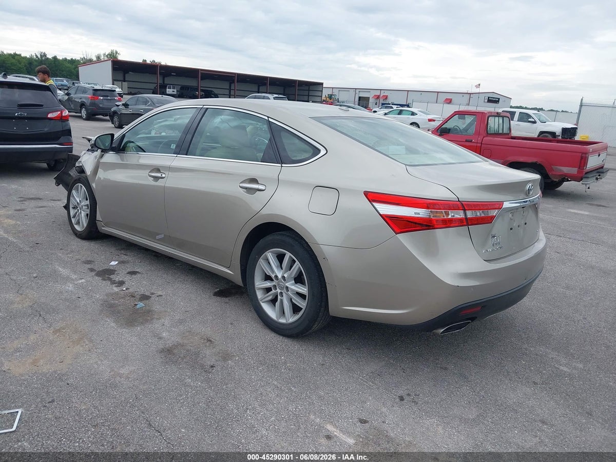 2015 TOYOTA AVALON XLE PREMIUM — снимка 3