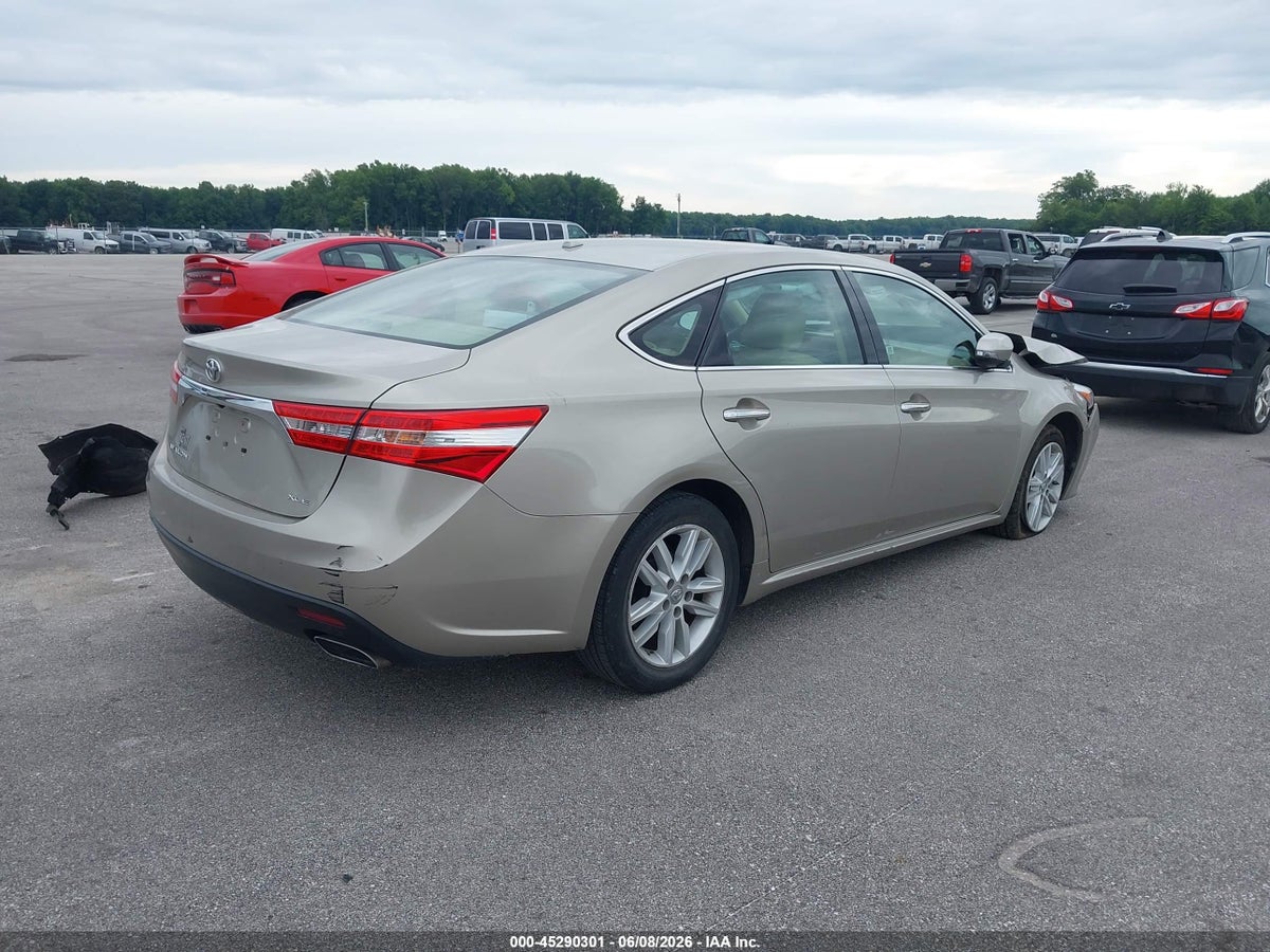 2015 TOYOTA AVALON XLE PREMIUM — снимка 4