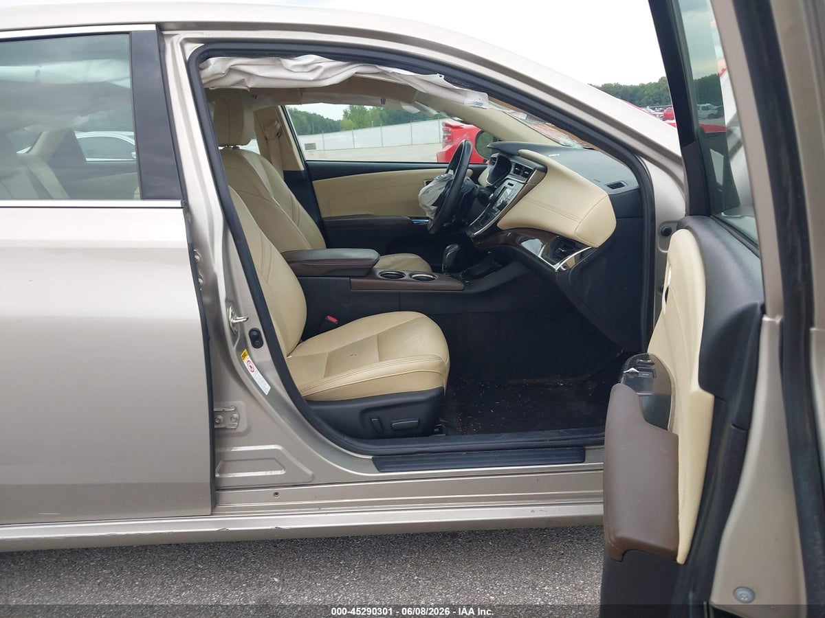 2015 TOYOTA AVALON XLE PREMIUM — снимка 5