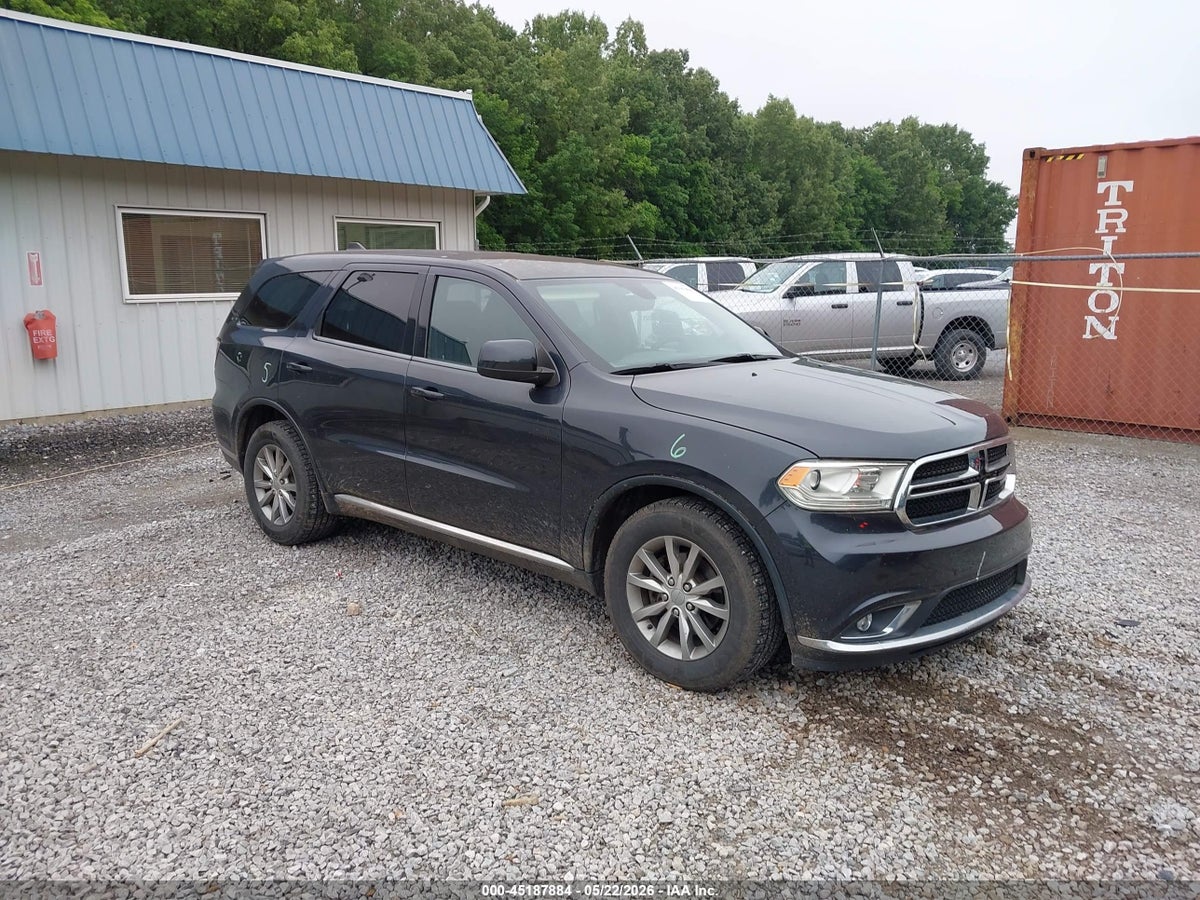 2016 DODGE DURANGO SXT