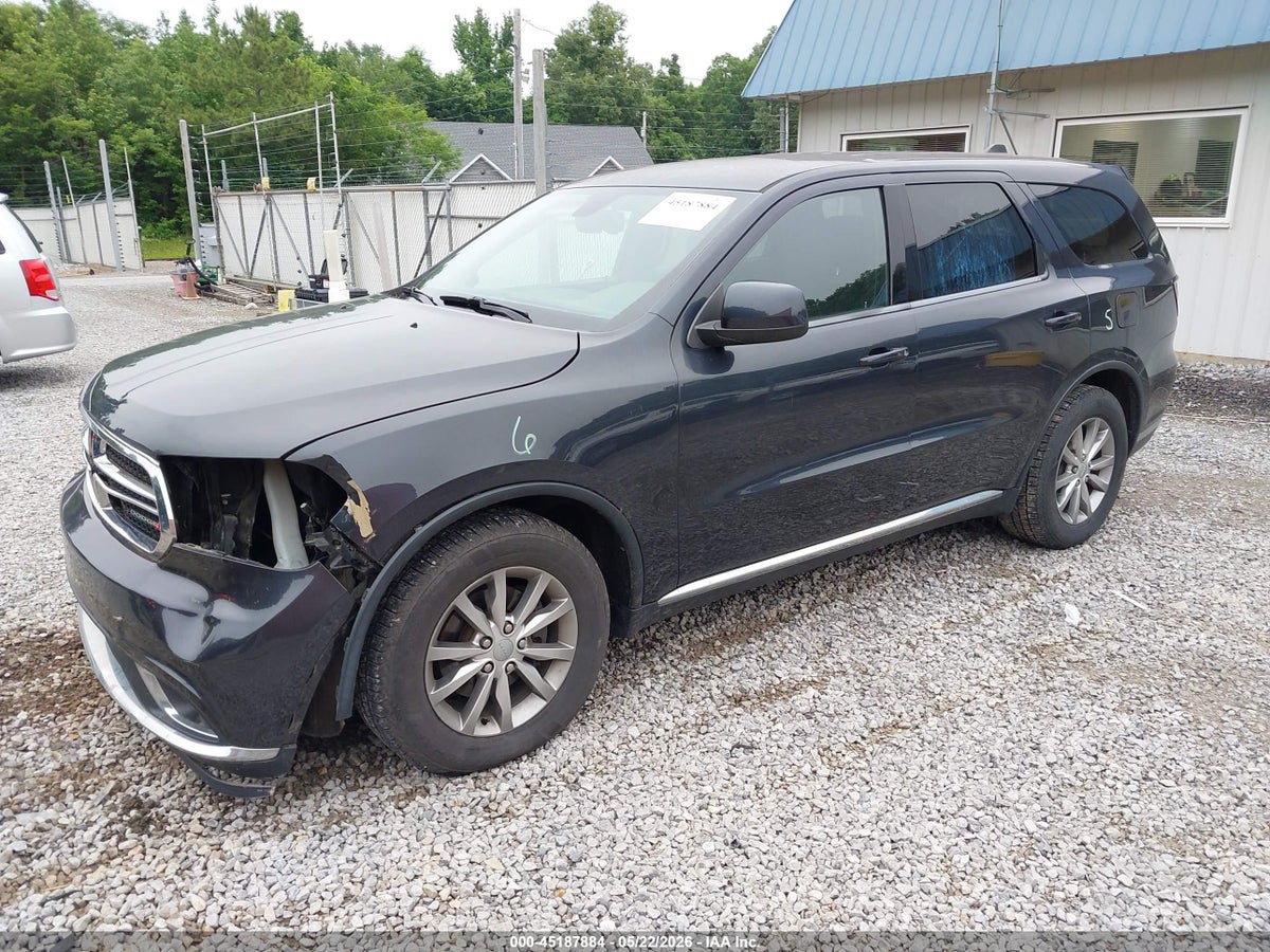 2016 DODGE DURANGO SXT — снимка 2