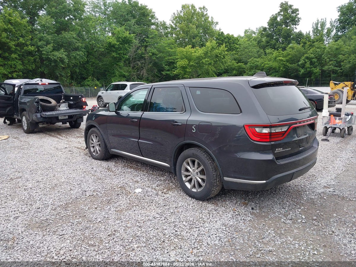 2016 DODGE DURANGO SXT — снимка 3